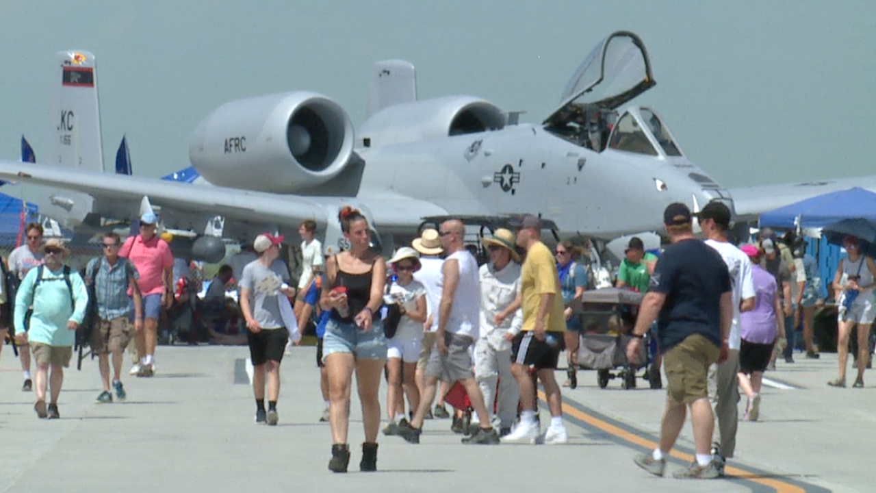 A-10 Thunderbolt II Demonstration Team at Airshow 2025