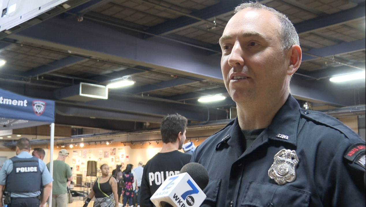 Amherst Police Dept. Safety Education Officer Trey Johnson said.