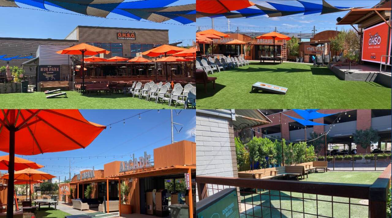 First look at O.H.S.O. Brewery's 'The Park' in Gilbert, Arizona