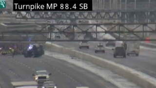 Rollover crash