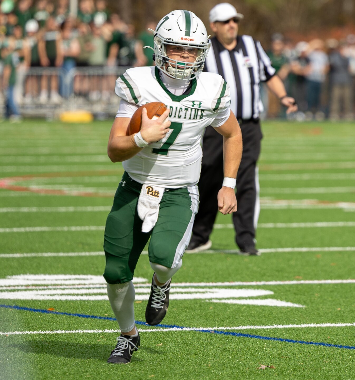 Benedictine wins 3rd straight VISAA title with 20-0 shutout of Trinity