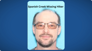 Randall Bennett missing hiker