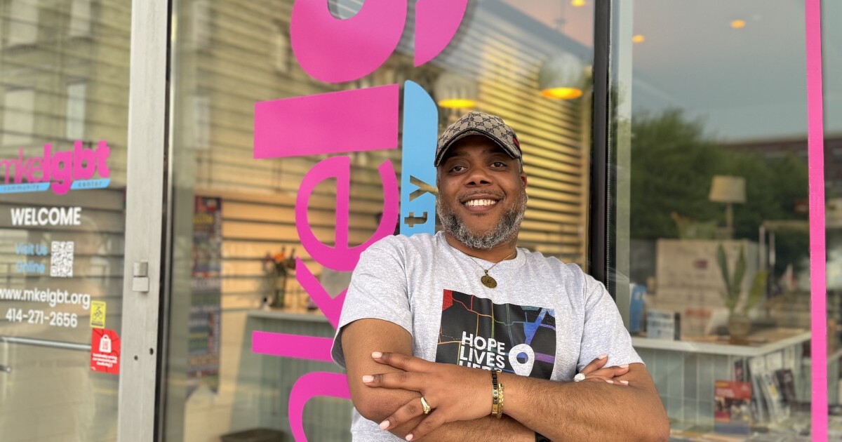 Milwaukee LGBT Community Center executive director calls move a homecoming as PrideFest kicks off