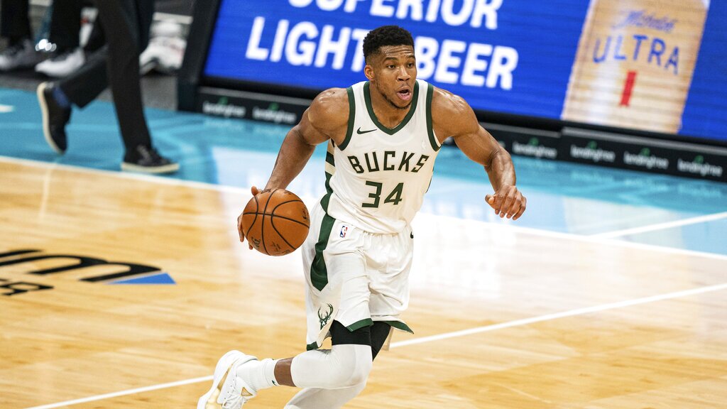 Giannis Antetokounmpo