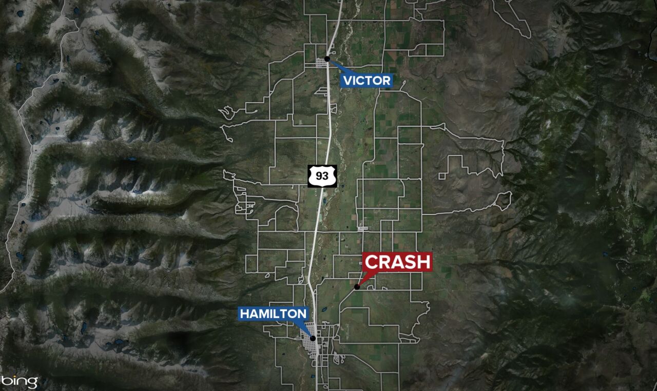 Man dies in Ravalli head-on crash