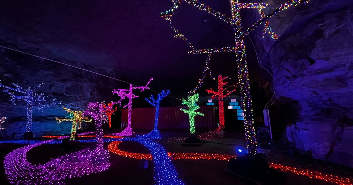 Holiday spirit shining bright at Lights Under Louisville - Vimarsana News