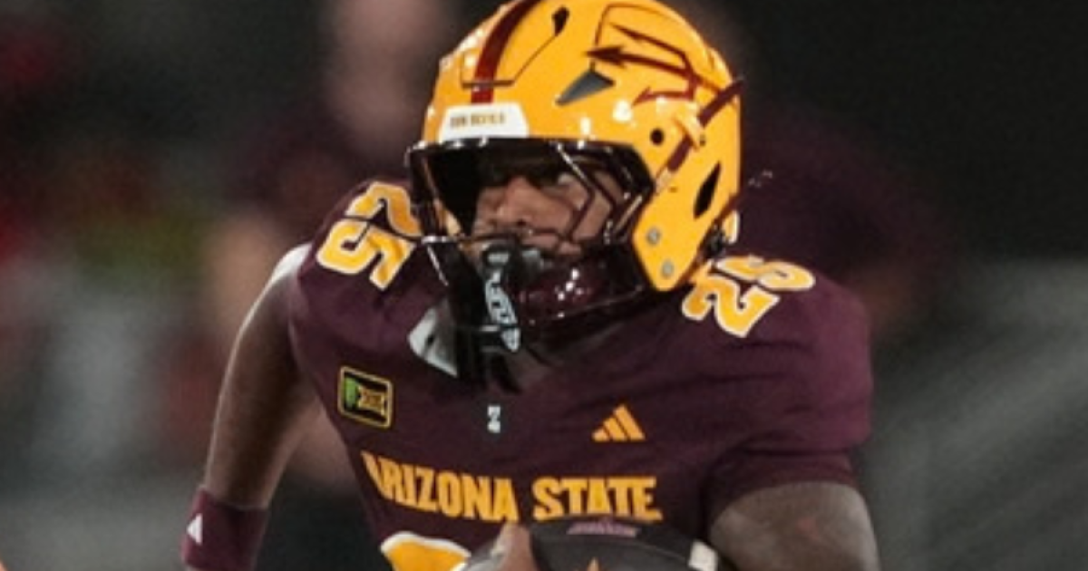 Cardae Mack runs for 154 yards and 2 touchdowns, Arizona State grinds out 30-12 win over Hawaii