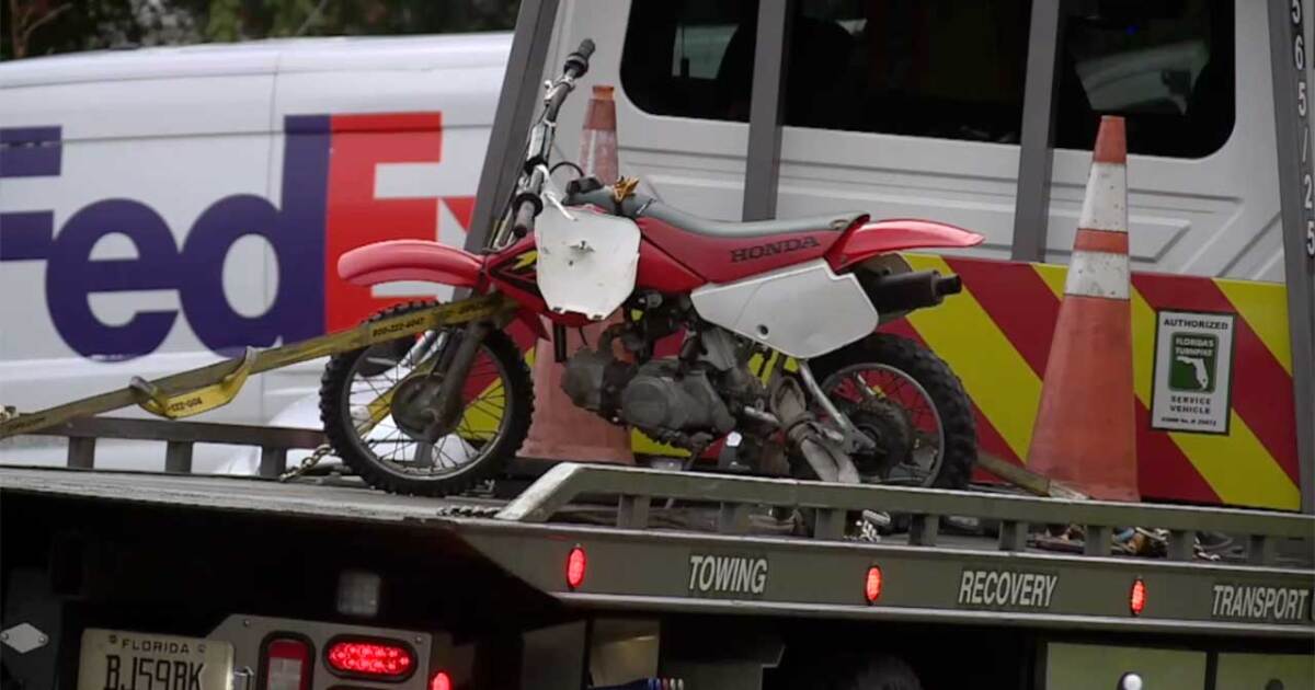 12-year-old injured in fatal Midway Road dirt bike crash released from hospital