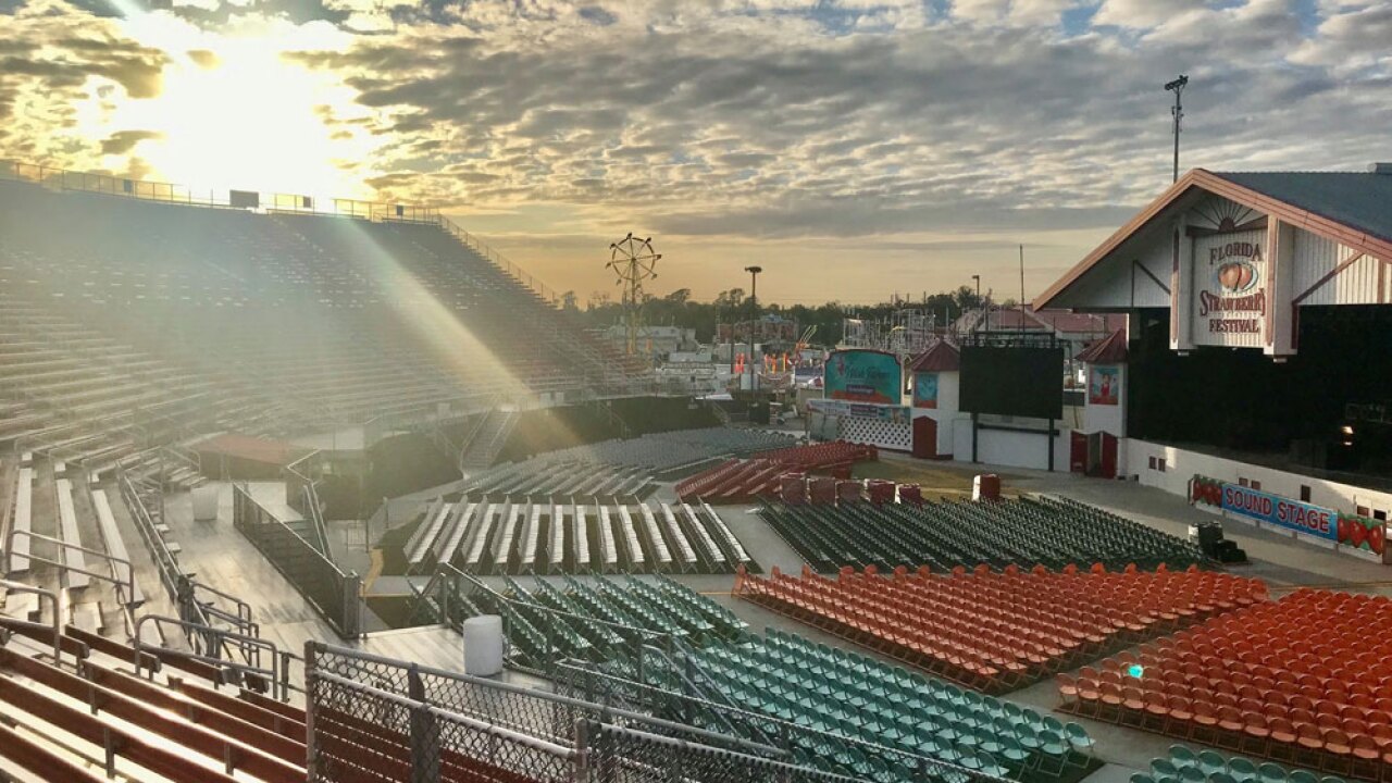 Florida Strawberry Festival headliner tickets on sale today