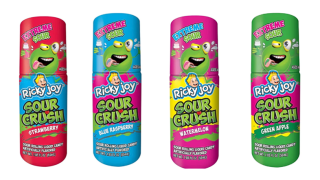 Recalled Ricky Joy Sour Crush candy