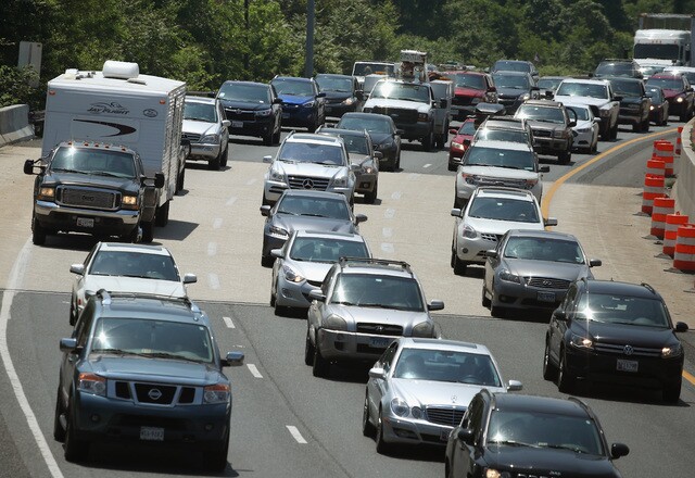 US traffic deaths fell slightly in first half of year