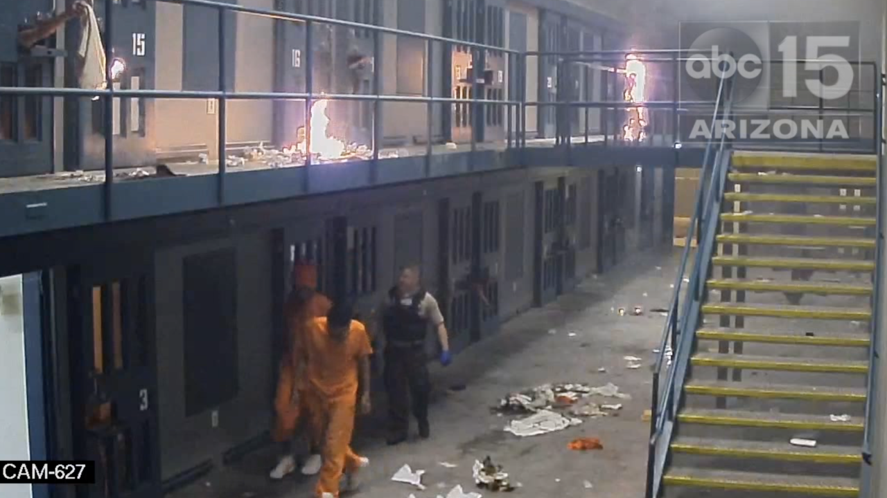 Azdoc Lewis Complex State rehires, rescinds job offer to warden who let inmates set fires