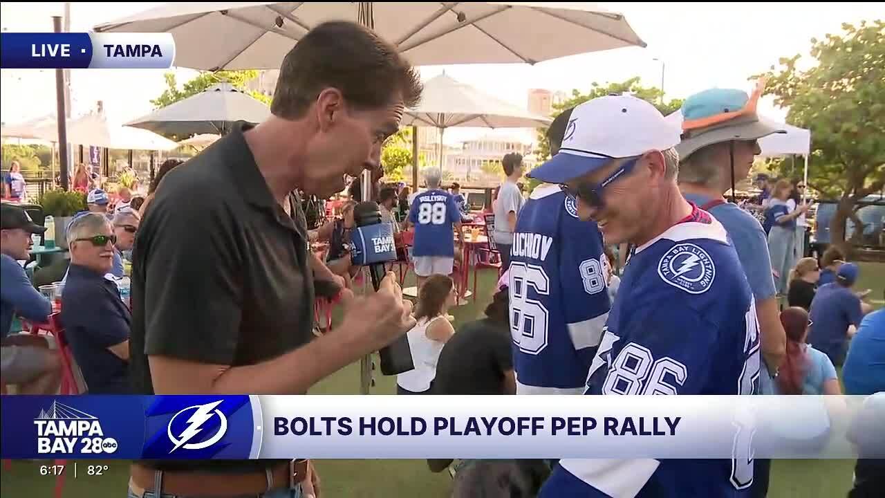 Denis Phillips Pep Rally