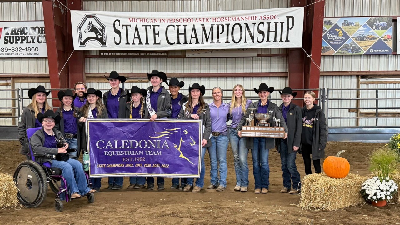 Caledonia Equestrian Team