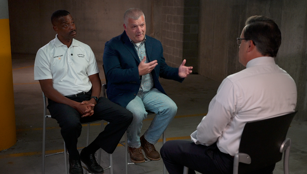 craig mckee with serger and phelias