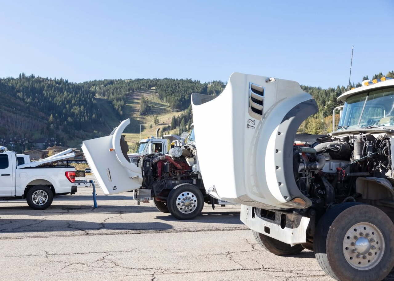 Commercial Vehicle Inspection