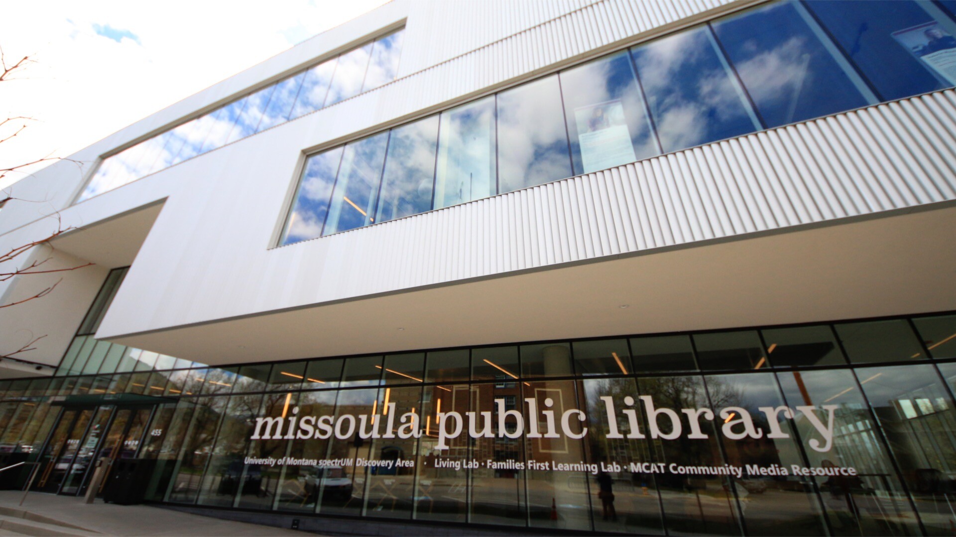 A look inside the new Missoula Public Library