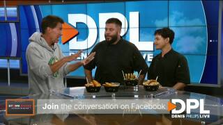 La Santa Maria Food Truck rolls into Denis Phillips Live with food and flavor 