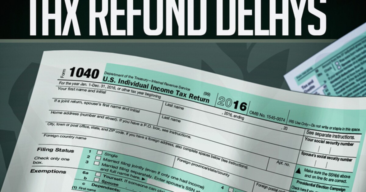 IRS To Delay Tax Refunds For Millions irs-to-delay-tax-refunds-for-millions