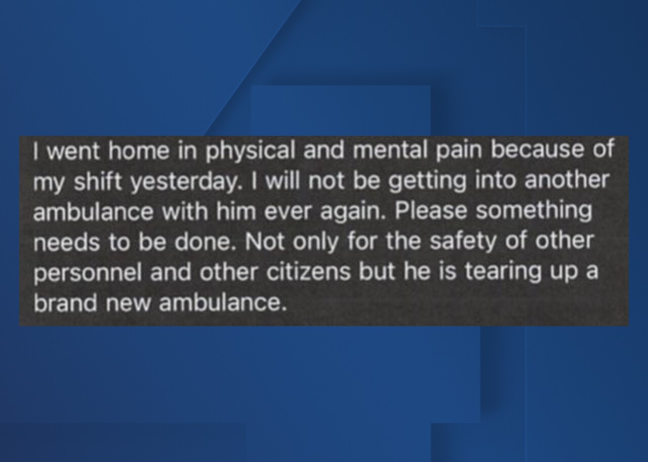 Westport crash email