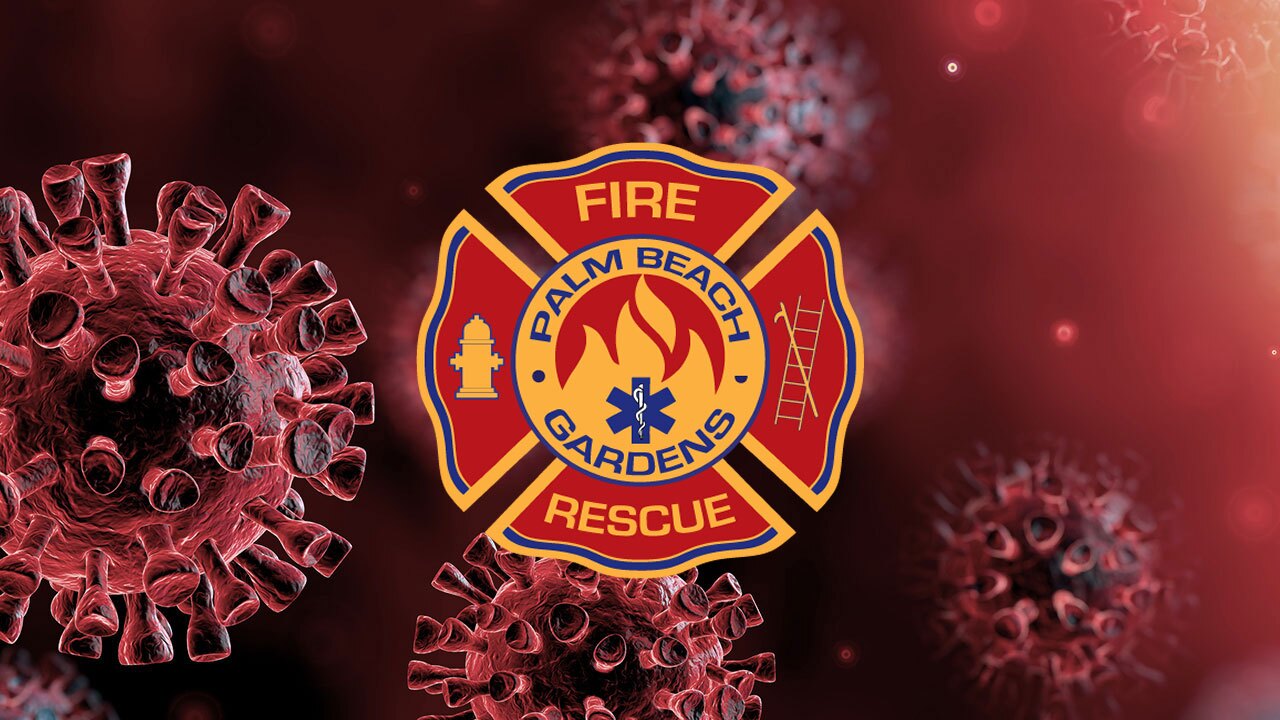 3 Palm Beach Gardens Firefighters Quarantined