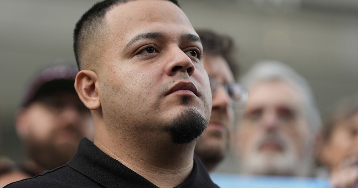 Kilmar Abrego Garcia released from ICE detention following judge’s order