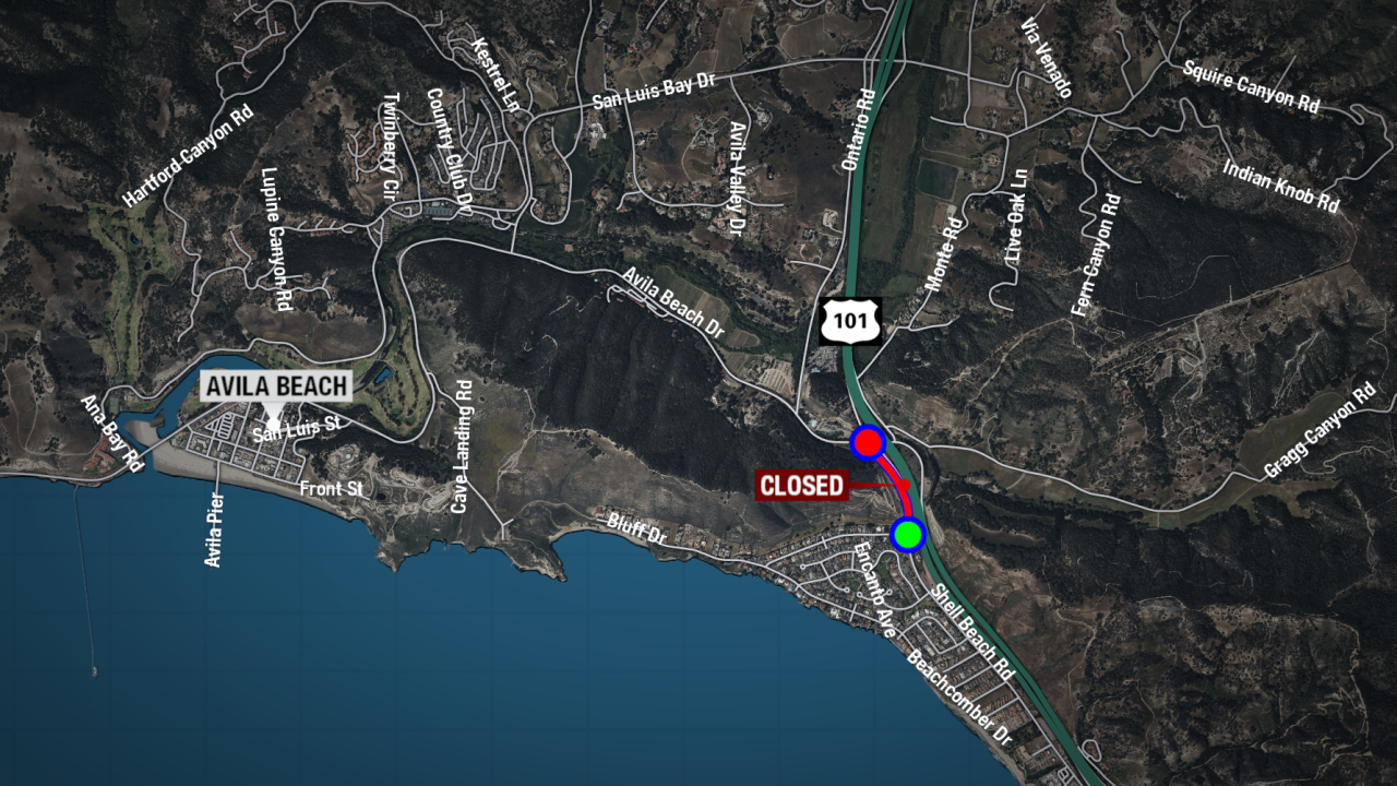 Shell Base Road Portion of Shell Beach Road closing tonight for waterline improvement ...
