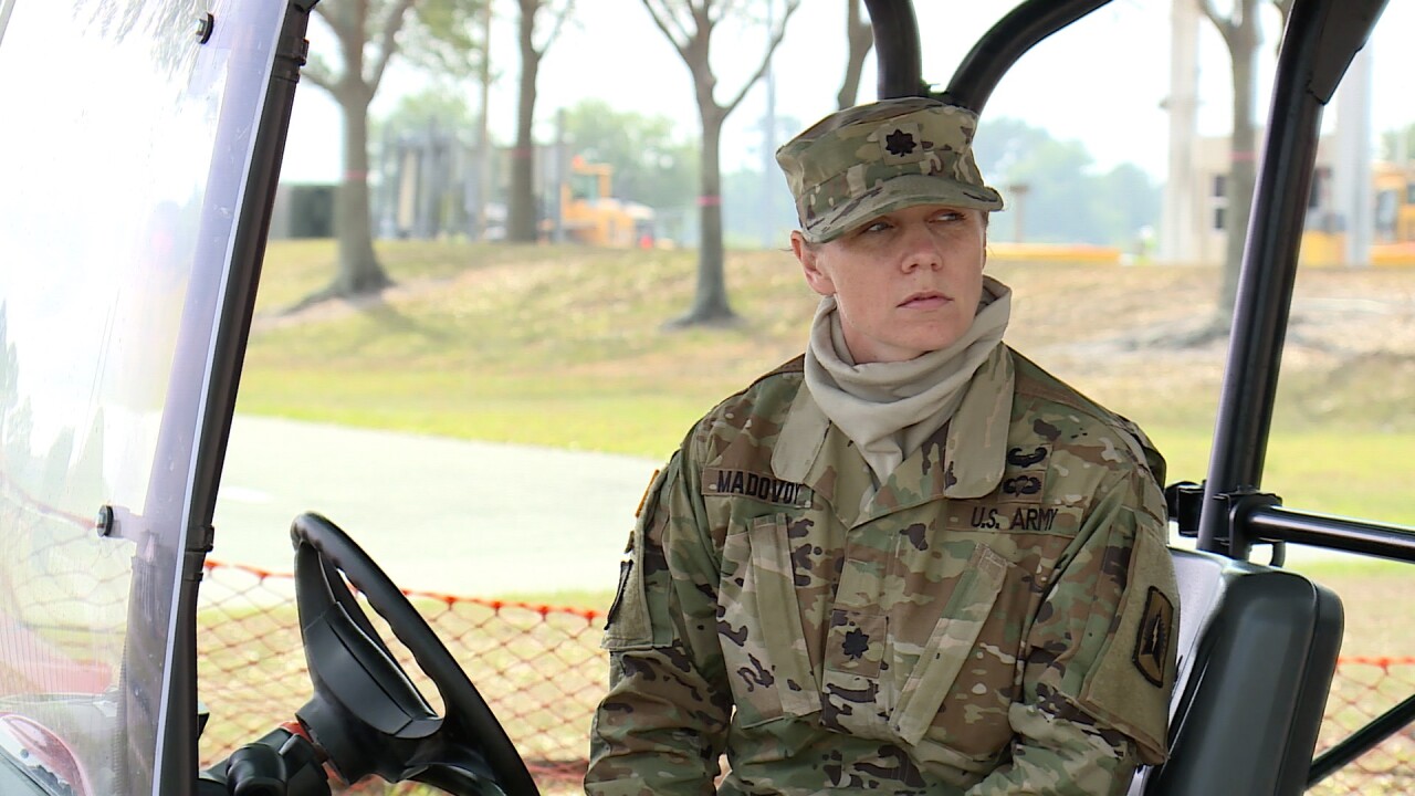 Lieutenant Colonel Tina Madovoy