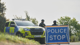 Britain Explosives Arrests