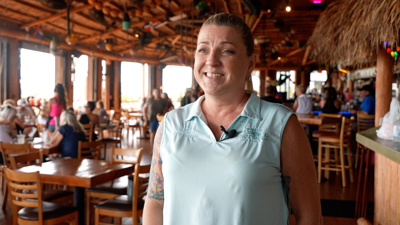Amy Lawrence, Bimini Bait Shack General Manager.