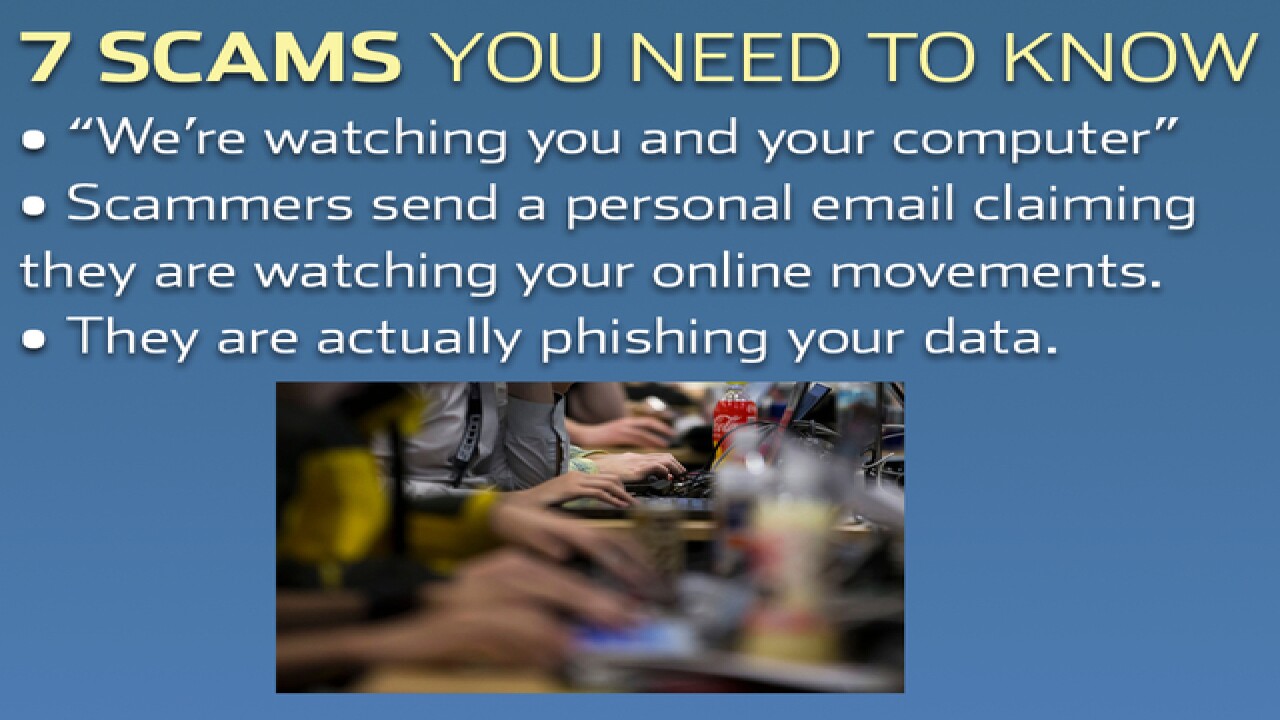 GALLERY: 7 scams you need to know