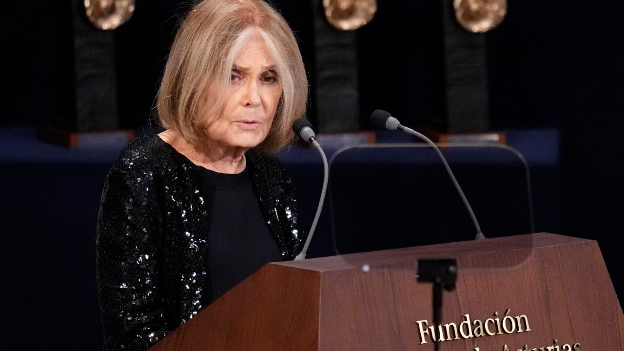 US Gloria Steinem