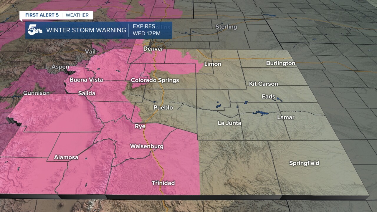 Winter Storm Warning