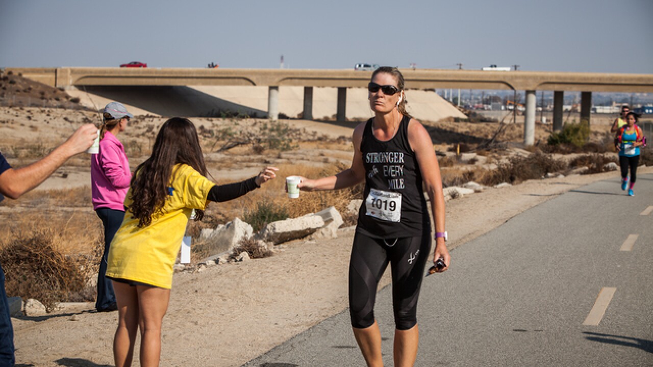 Photos: Bakersfield Marathon Mile 10 and Mile 23