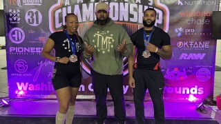 Power Lifter Teenae Jacobson