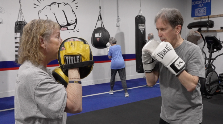 Rock Steady Boxing West Michigan