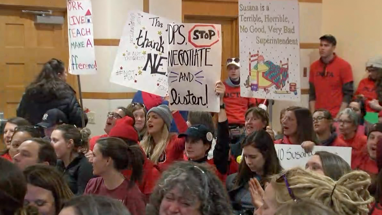Dps Teacher Strike Blog Live Updates From Day Two Of The Teacher