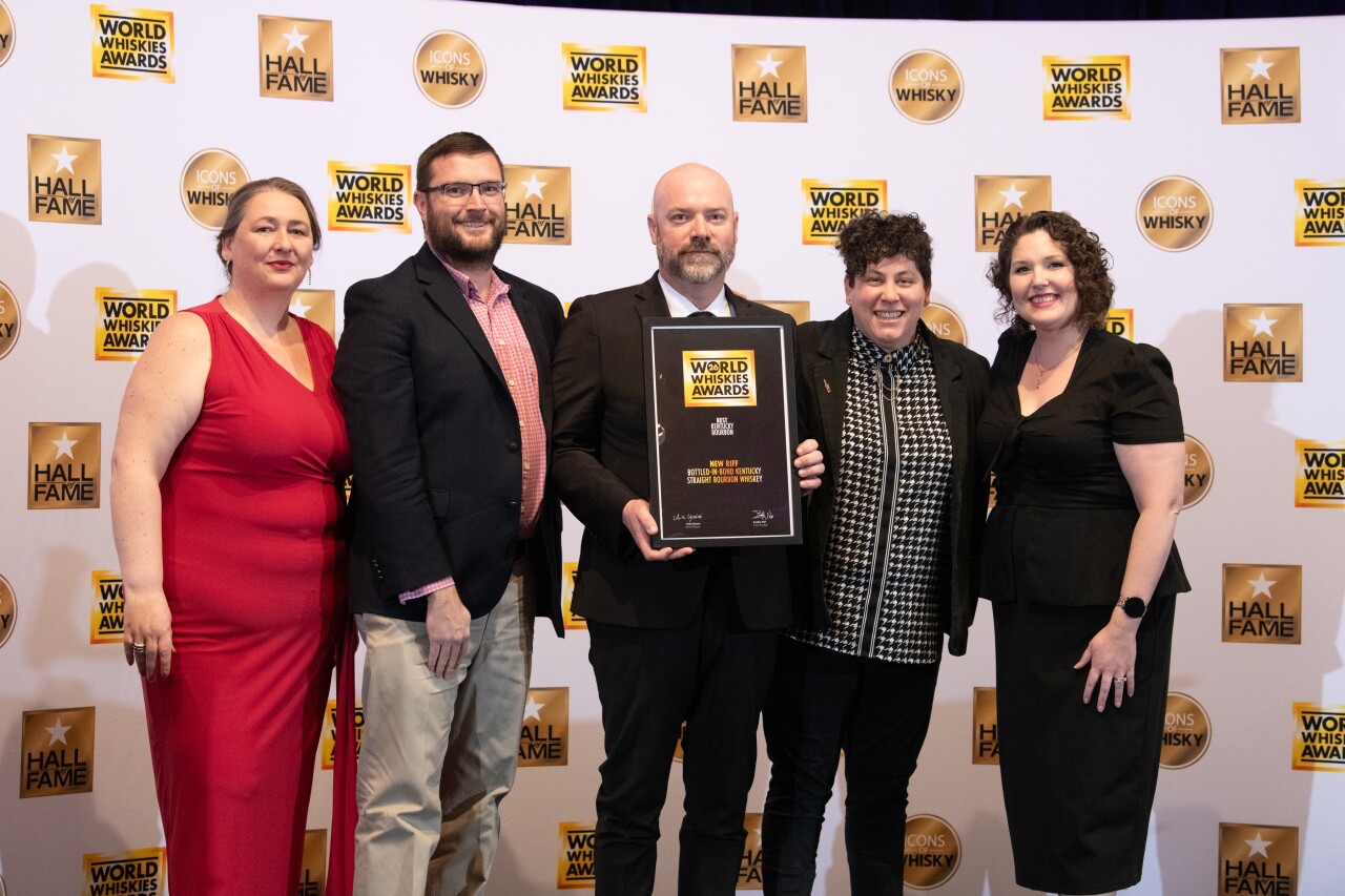 New Riff World's Best Bourbon 2026 World Whiskies Awards