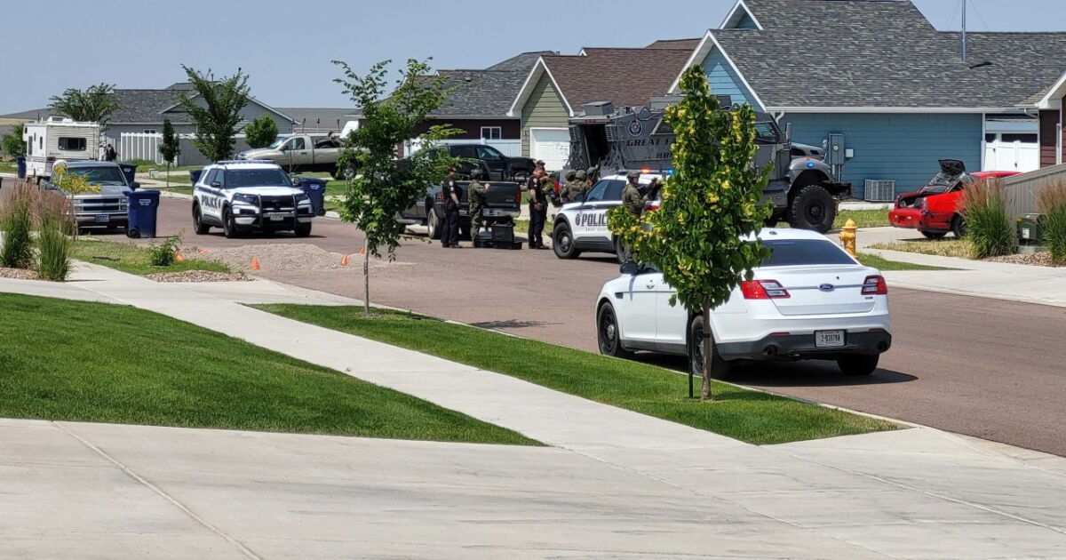 Suspect in stand-off with police in Great Falls
