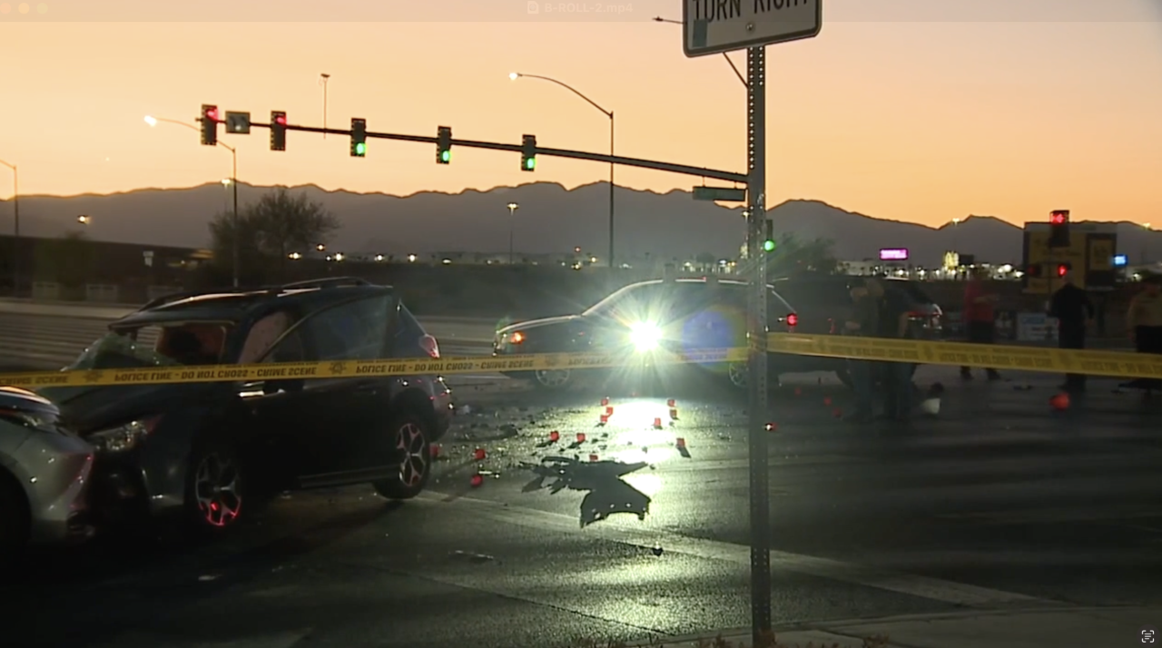LVMPD shares new details on multi-car collision