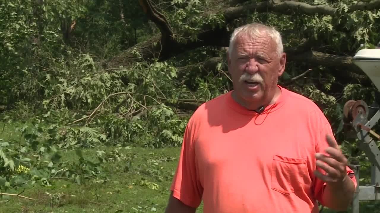 Colonial Heights Storm Damage 