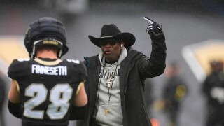 College Sports With a healthy Coach Prime, Colorado players look to their own leadership for turnaround By SCHUYLER DIXON