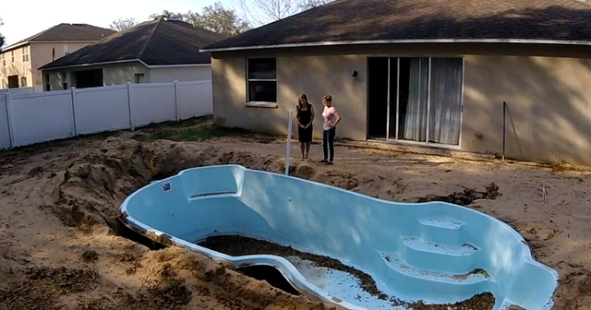 Backyard Pool Fails Consumer stuck in middle when new pool fails