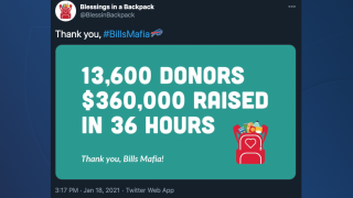 Bills Mafia Donations