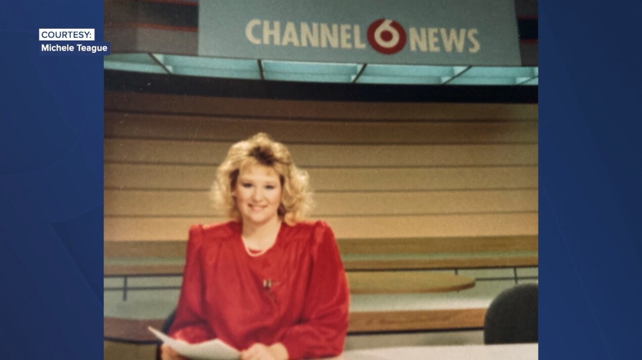 WRTV intern Michele Teague