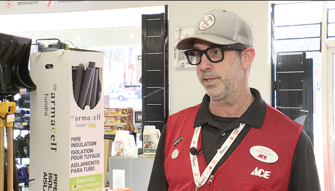 John White, general manager of Westlake Ace Hardware Brookside