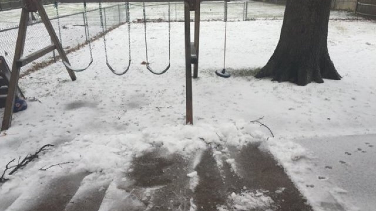 PHOTOS: First snow of 2015 arrives in metro KC