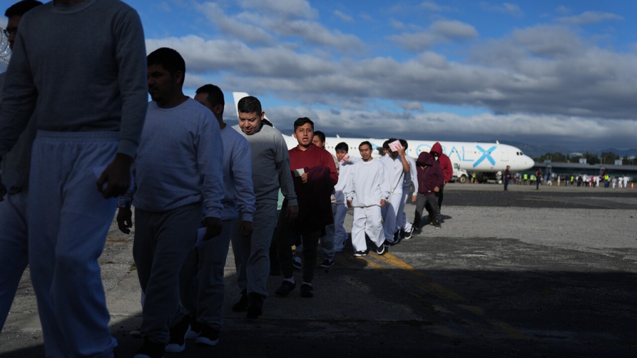 Guatemala Migrants Deported