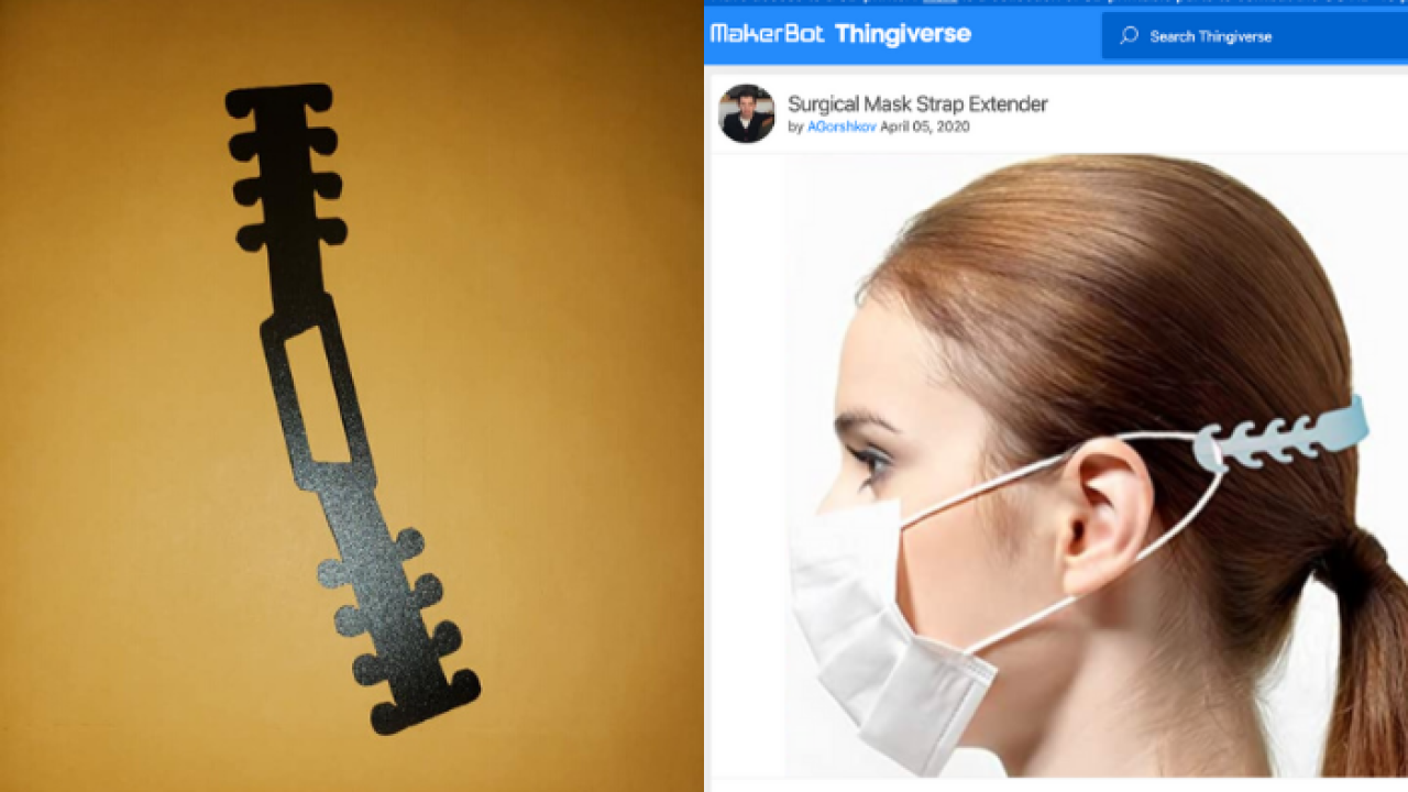 Waco Area Woman Creates Mask Extenders To Help Healthcare Workers