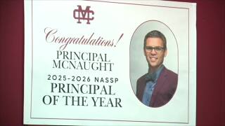 Cimarron-Memorial High School principal finalist for national principal of the year